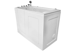 WANNA Z HYDROMASAŻEM AQUAPEUTIC dla niepełnosprawnych AQ-503, 1-osobowa, 152 x 75 x 108 cm