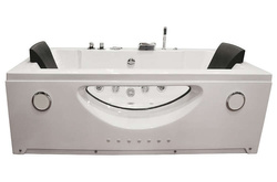 WANNA SPA Z HYDROMASAŻEM JACUZZI AQUAPEUTIC AQ-1659, 2-osobowa 180x92x60cm