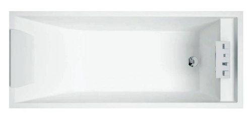 Wanna wolnostojąca Sense 4 z dyszami wodno-powietrznymi Dynamic Plus 180x80, z armaturą, biały połysk