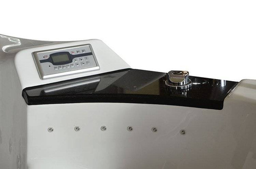 WANNA SPA Z HYDROMASAŻEM JACUZZI AQUAPEUTIC 1060, 2-osobowa 154x154x69 cm