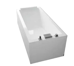 Wanna do zabudowy Novellini Calos 150x70 cm, biały połysk