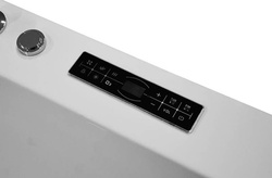 WANNA SPA Z HYDROMASAŻEM JACUZZI AQUAPEUTIC AQ-812, 2-osobowa 180x120x61cm