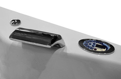 Wanna z hydromasażem narożna SPA AQ-1004 Turbo  2-osobowa, 152x152x56 cm