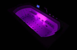 WANNA SPA Z HYDROMASAŻEM JACUZZI AQUAPEUTIC 04A 2-osobowa 170x120x70cm, prawa