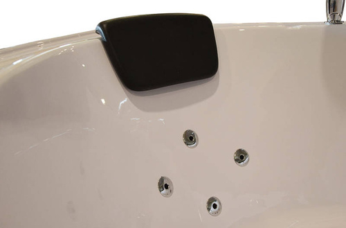 WANNA SPA Z HYDROMASAŻEM JACUZZI AQUAPEUTIC AQ-1638 TOP, 2-osobowa 150x150x55,5 cm