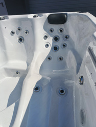 WANNA RAVON OPAL GOLD- Wanna ogrodowa / zewnętrzna jacuzzi