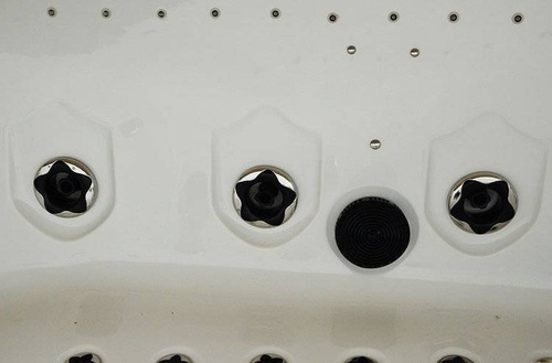 WANNA SPA Z HYDROMASAŻEM JACUZZI AQUAPEUTIC 183 208x135x67cm, bez obudowy