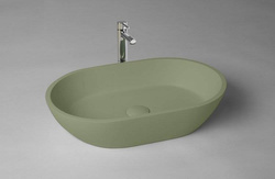 Umywalka nablatowa Ravon Space 54x33,5x13,5 cm, kolor mat lub połysk paleta RAL lub NCS