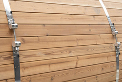 Sauna sucha fińska ogrodowa, beczka 180 x średnica 210 cm