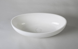 Umywalka Ravon Tulipano 62 x 33,5 x 17,5 cm, bikolor mat lub połysk