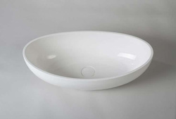 Umywalka Ravon Tulipano 62x33,5x17 cm, kolor z palety RAL/NCS