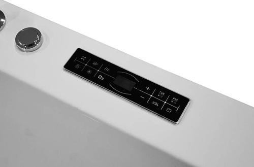 WANNA SPA Z HYDROMASAŻEM JACUZZI AQUAPEUTIC AQ-812, 2-osobowa 180x120x61cm