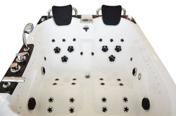WANNA SPA Z HYDROMASAŻEM JACUZZI AQUAPEUTIC 162, 180x122x59 cm, prawa