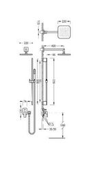 Bateria wannowa TRES 20216103