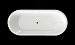 MARMITE TIFFANY 156,2x68,8x55 bez przelewu, połysk