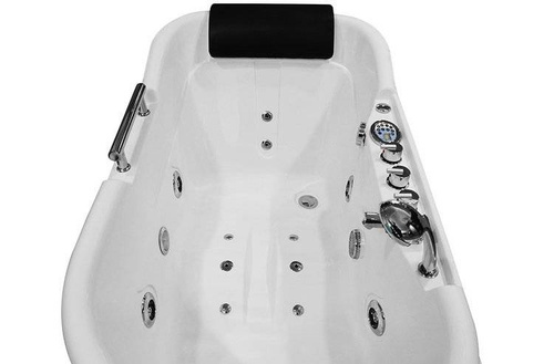 WANNA SPA Z HYDROMASAŻEM JACUZZI AQUAPEUTIC AQ-1683, 1-osobowa 140x80x66cm lewa