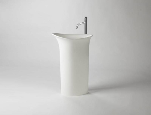 Umywalka wolnostojąca Ravon Euphoria 60x38x90 cm, bikolor mat lub połysk