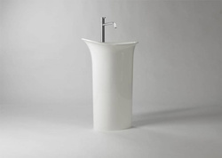 Umywalka wolnostojąca Ravon Euphoria 60x38x90 cm, bikolor mat lub połysk