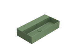 Umywalka wisząca Globo T-edge, 71x37 cm, kolor mat