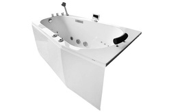 WANNA SPA Z HYDROMASAŻEM ASYMETRYCZNA AQUAPEUTIC AQ-07A, 1-osobowa 170x100x70 cm