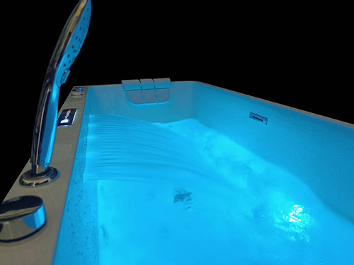 WANNA WOLNOSTOJĄCA Z HYDROMASAŻEM JACUZZI AQUAPEUTIC AQ-1801A PRESTIGE 1-osobowa 170 x 80 x 58 cm