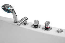 WANNA SPA Z HYDROMASAŻEM JACUZZI AQUAPEUTIC AQ-1665 PLUS, 2-osobowa, 180x120x63 cm, prawa