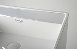 Umywalka wolnostojąca Ravon Gladio, bikolor