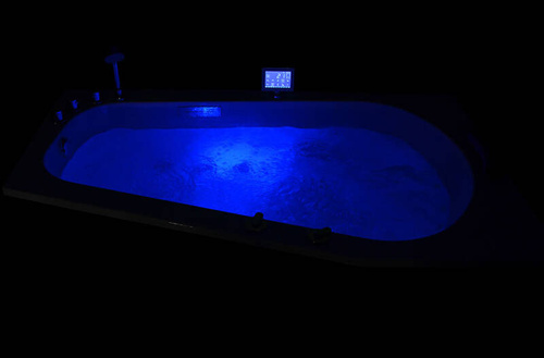WANNA SPA Z HYDROMASAŻEM ASYMETRYCZNA AQUAPEUTIC AQ-07A, 1-osobowa 170x100x70 cm
