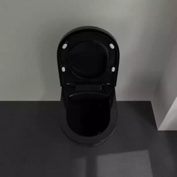 Toaleta myjąca bezrantowa, misa ustępowa lejowa Viclean I 100