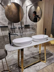 Umywalka Ravon Genesis 54 x 34,5 x 11,5 cm, bikolor