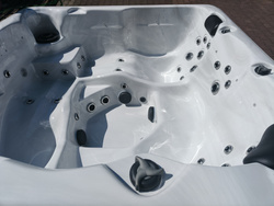 WANNA RAVON OPAL GOLD- Wanna ogrodowa / zewnętrzna jacuzzi