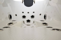 WANNA SPA Z HYDROMASAŻEM JACUZZI AQUAPEUTIC 1050, 1-osobowa 174x88x70 cm, lewa