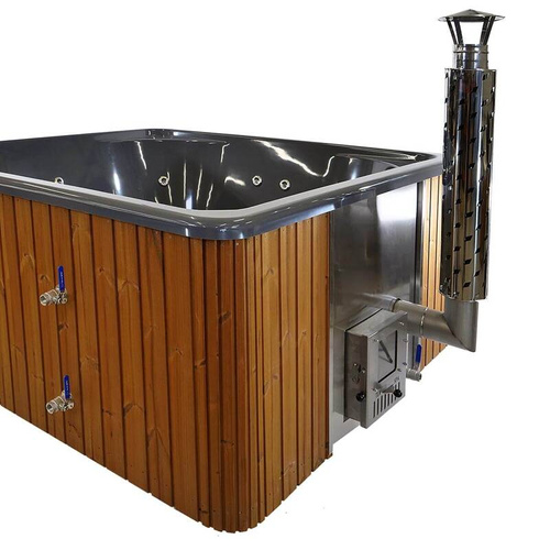 Balia kwadratowa 2m , 8os. z opcją konfiguracji