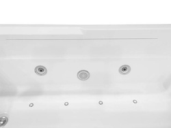 WANNA WOLNOSTOJĄCA Z HYDROMASAŻEM JACUZZI AQUAPEUTIC 1802 A, 170x78x60 cm