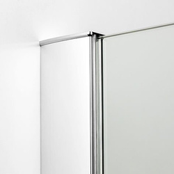 Kabina walk in 100x195, profil srebrny
