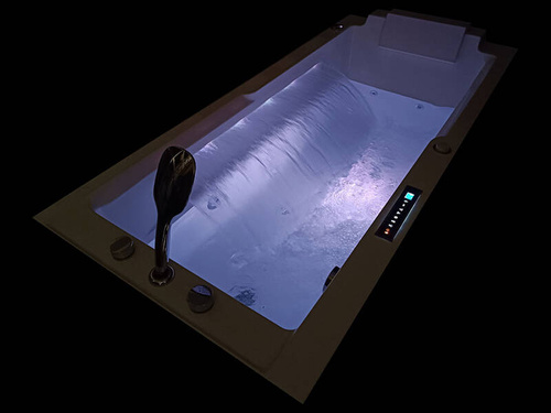 WANNA WOLNOSTOJĄCA Z HYDROMASAŻEM JACUZZI AQUAPEUTIC 1802 A, 170x78x60 cm