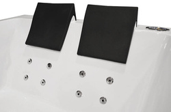 WANNA SPA Z HYDROMASAŻEM JACUZZI AQUAPEUTIC AQ-1642 PLUS 2-osobowa 186x121x65 cm PRAWA