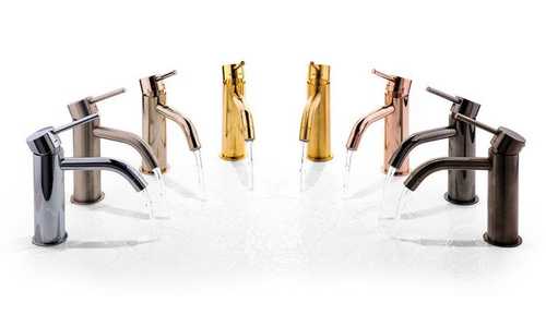 Kompletny zestaw prysznicowy podtynkowy Light bateria 2-wyjściowa manualna, deszczownica 30 cm, z drążkiem, złoto połysk