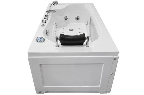 WANNA SPA Z HYDROMASAŻEM JACUZZI AQUAPEUTIC AQ-1633, 1-osobowa 168x86x60cm lewa