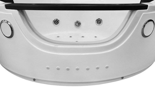 WANNA SPA Z HYDROMASAŻEM JACUZZI AQUAPEUTIC AQ-103, 2-osobowa 140x140x67cm