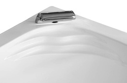 WANNA SPA Z HYDROMASAŻEM JACUZZI AQUAPEUTIC AQ-1665 TOP, 2-osobowa, 180x120x63 cm, prawa