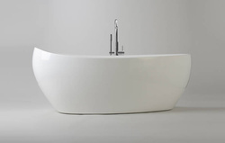 WANNA WOLNOSTOJĄCA RAVON AMBIENTE KOMPOZYT QUALTEC, BIAŁY POŁYSK