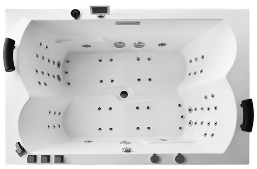 WANNA SPA Z HYDROMASAŻEM JACUZZI AQUAPEUTIC 52A, 2-osobowa 180x120x70cm 
