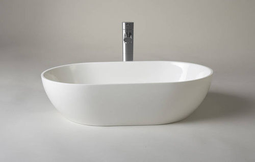 Umywalka Ravon Space nablatowa 54x33,5x13,5 cm, Bikolor Purometal