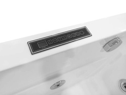 WANNA WOLNOSTOJĄCA Z HYDROMASAŻEM JACUZZI AQUAPEUTIC 1802 A, 170x78x60 cm