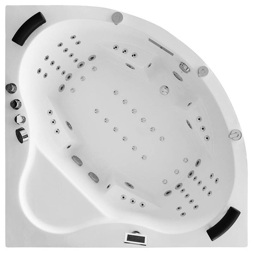 WANNA SPA Z HYDROMASAŻEM JACUZZI AQUAPEUTIC 002A, 2-osobowa 150x150x70 cm