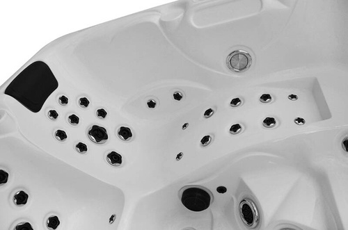 WANNA ZEWNĘTRZNA Z HYDROMASAŻEM AQUAPEUTIC 1346 STANDARD+ 5-osobowa 220x220x96cm