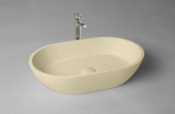 Umywalka nablatowa Ravon Space 54x33,5x13,5 cm, kolor mat lub połysk paleta RAL lub NCS