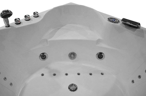 WANNA SPA Z HYDROMASAŻEM AQUAPEUTIC AQ-1001, 2-osobowa 140x140x65 cm