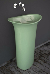 Umywalka wolnostojąca Ravon Euphoria 60x38x90cm, kolor mat lub połysk